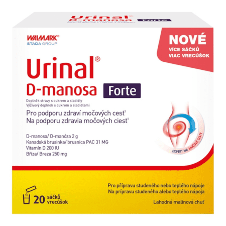 Zľava na WALMARK Urinal D-manosa forte 20 vrecúšok WALMARK Urinal D-manosa forte 20 vrecúšok v zľave