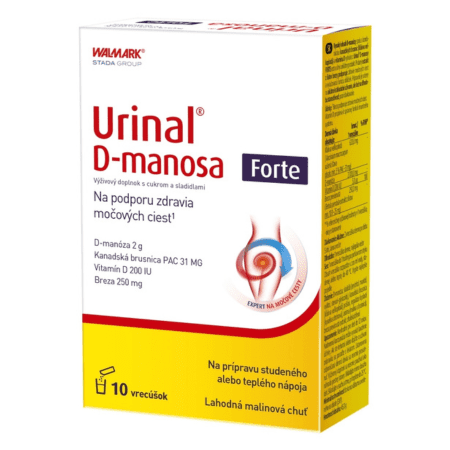 Zľava na WALMARK Urinal d-manosa forte vrecúška 10 kusov WALMARK Urinal d-manosa forte vrecúška 10 kusov v zľave