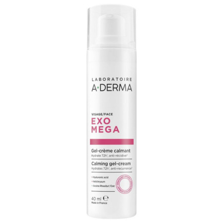 Zľava na A-DERMA Exomega upokojujúci gél-krém na tvár 40 ml A-DERMA Exomega upokojujúci gél-krém na tvár 40 ml v zľave