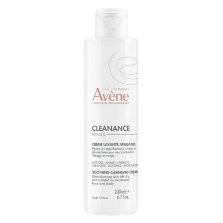 AVENE Cleanance hydra upokojujúci umývací krém 200 ml v zľave