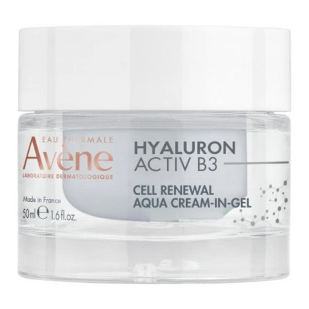 AVENE Hyaluron activ B3 aqua gel krém pre obnovu buniek 50 ml v zľave