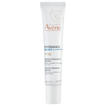 AVENE Hydrance BB ľahká tónovacia emulzia SPF30 40 ml v zľave