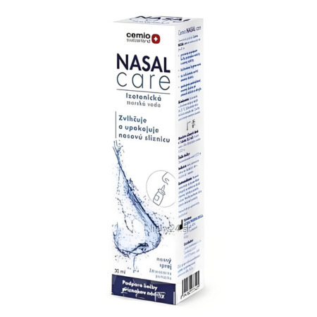 Zľava na CEMIO Nasal care izotonická morská voda nosový sprej 30 ml CEMIO Nasal care izotonická morská voda nosový sprej 30 ml v zľave