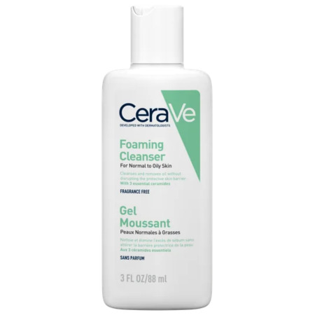 Zľava na CERAVE Čistiaci penivý gél na normálnu až mastnú pleť 88 ml CERAVE Čistiaci penivý gél na normálnu až mastnú pleť 88 ml v zľave