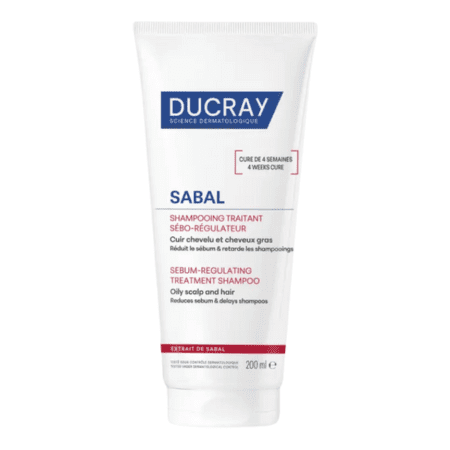 DUCRAY Sabal ošetrujúci šampón 200 ml v zľave