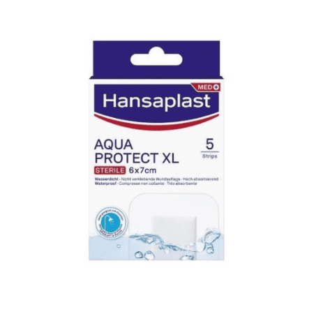 HANSAPLAST Aqua protect XL 6 x 7 cm 5 ks v zľave