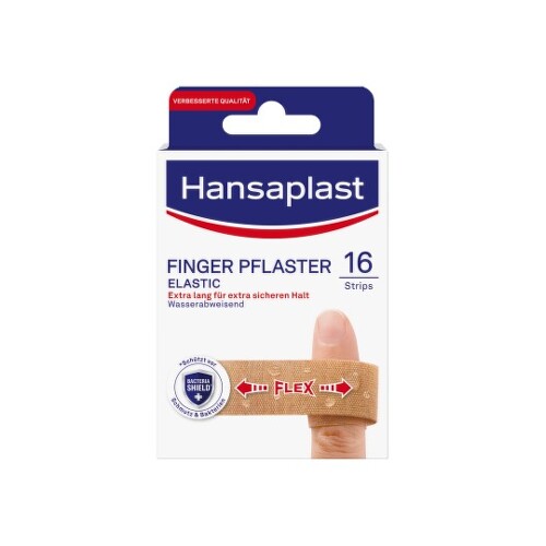 HANSAPLAST Náplasť na prsty 16 kusov v zľave