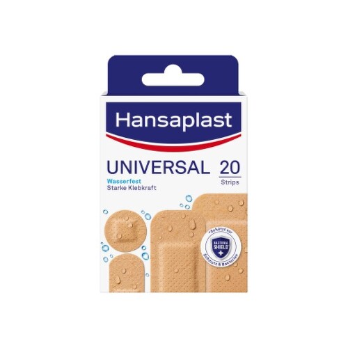 HANSAPLAST Universal water resistant 20 kusov v zľave