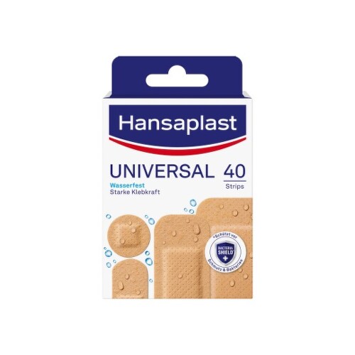 HANSAPLAST Universal water resistant 40 kusov v zľave
