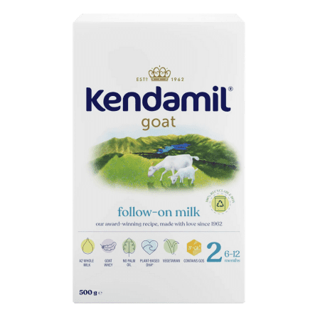 KENDAMIL Kozie následné mlieko 2 500 g