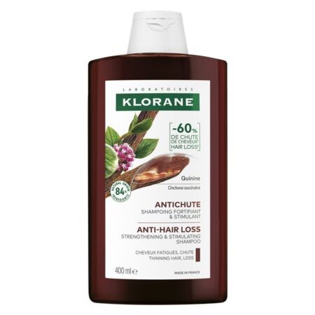 KLORANE Šampón s chinínom a BIO plesnivcom alpínskym 400 ml