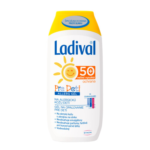 Zľava na LADIVAL Gél na alergickú kožu detí SPF 50+ 200 ml LADIVAL Gél na alergickú kožu detí SPF 50+ 200 ml v zľave