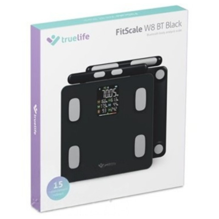 TRUELIFE FitScale W8 BT inteligentná váha čierna 1 ks