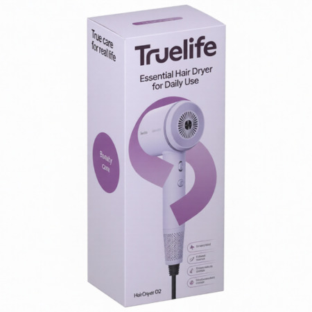 Zľava na TRUELIFE HairDryer D2 fén na vlasy 1 x 1 ks TRUELIFE HairDryer D2 fén na vlasy 1 x 1 ks v zľave