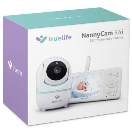 TRUELIFE NannyCam R4i digitálna video pestúnka 1 ks