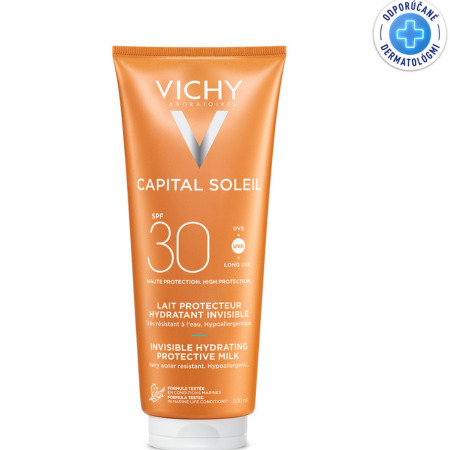 VICHY Capital soleil hydratačné ochranné mlieko SPF30 300 ml