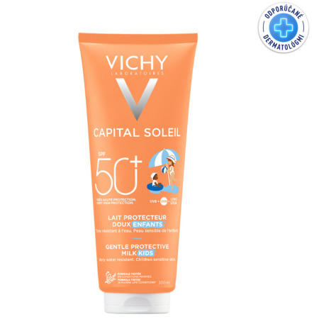 VICHY Capital soleil ochranné mlieko pre deti SPF50 300 ml