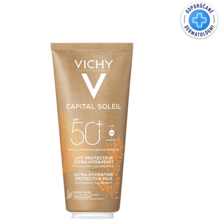 VICHY Capital soleil solar eco-design. milk SPF50+ 200 ml