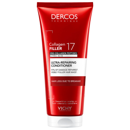 Zľava na VICHY DERCOS Collagen 17 filler ultra-regeneračný kondicionér na vlasy 200 ml VICHY DERCOS Collagen 17 filler ultra-regeneračný kondicionér na vlasy 200 ml v zľave