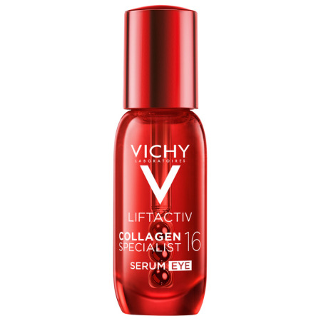 VICHY Liftactiv collagen specialist 16 očné sérum 15 ml v zľave