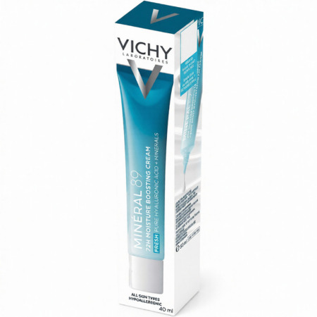 VICHY Mineral 89 72h moisture cream hydratačný krém 40 ml