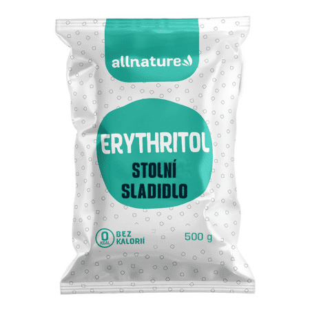 ALLNATURE Erythritol 500 g v zľave
