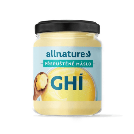 Zľava na ALLNATURE Ghí maslový tuk 450 ml ALLNATURE Ghí maslový tuk 450 ml v zľave