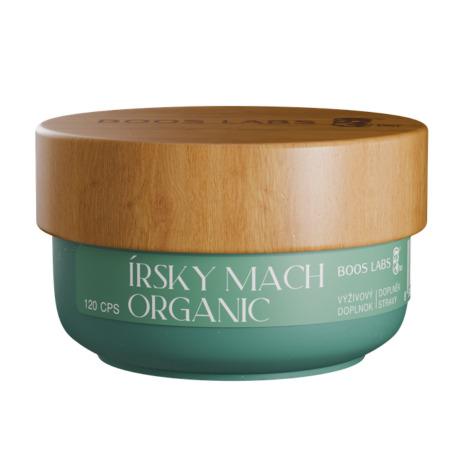 Zľava na BOOS LABS Írsky mach organic 120 ks BOOS LABS Írsky mach organic 120 ks v zľave
