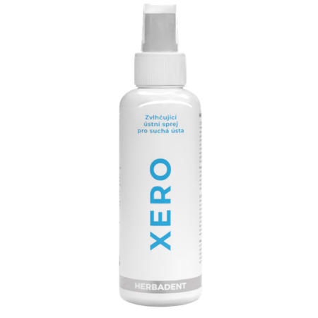 HERBADENT Xero zvlhčujúci ústny sprej 90 ml