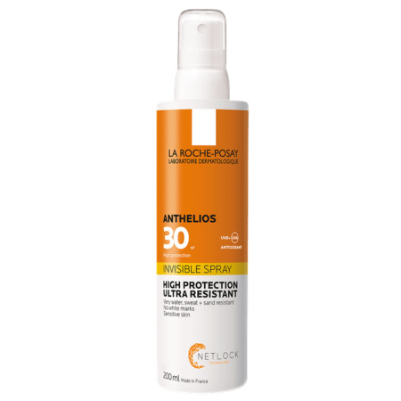 LA ROCHE-POSAY Anthelios shaka spray SPF30 200 ml v zľave