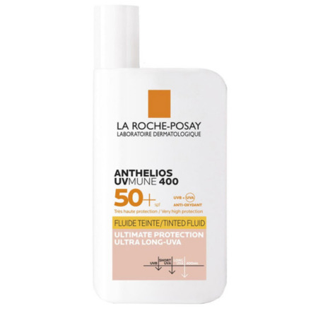 LA ROCHE-POSAY Anthelios tónovaný fluid s ochranným faktorom SPF50+ 50 ml v zľave