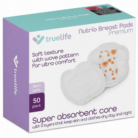 Zľava na TRUELIFE Breast pads premium jednorázové vložky do podprsenky 50 ks TRUELIFE Breast pads premium jednorázové vložky do podprsenky 50 ks v zľave