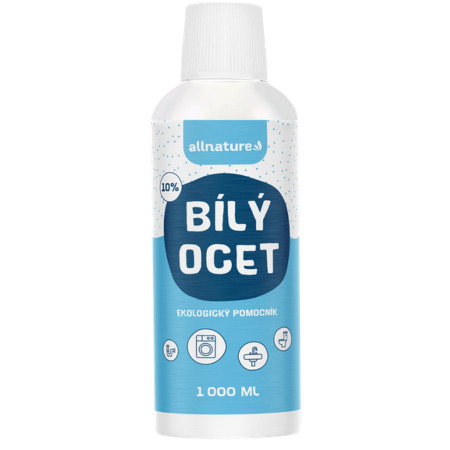 ALLNATURE Biely ocot 10% 1 l