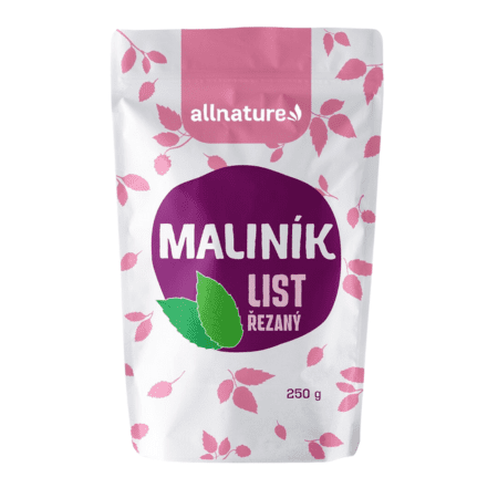 ALLNATURE Maliník list bylinný čaj sypaný 250 g