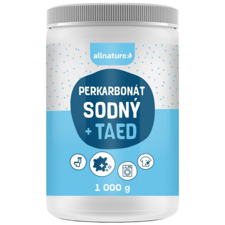 Zľava na ALLNATURE Perkarbonát sodný + TAED 1000 g ALLNATURE Perkarbonát sodný + TAED 1000 g v zľave