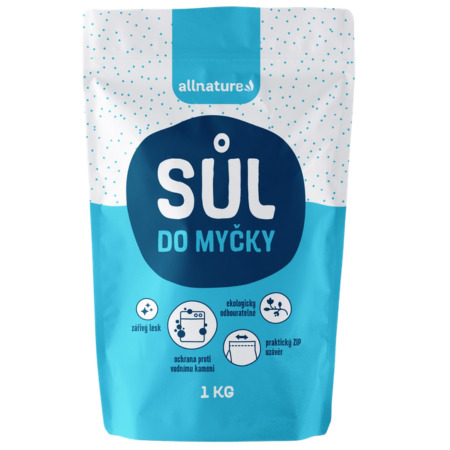 ALLNATURE Soľ do umývačky 1000 g