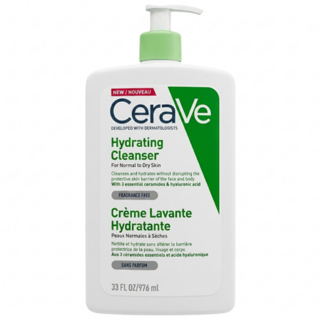 Zľava na CERAVE Hydratačná čistiaca emulzia 976 ml CERAVE Hydratačná čistiaca emulzia 976 ml v zľave
