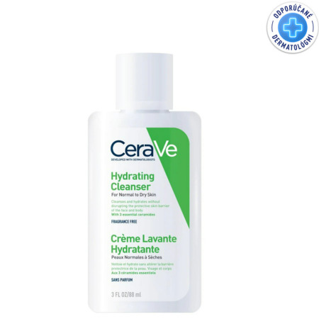 Zľava na CERAVE Hydratačný čistiaci gél na normálnu až suchú pokožku 88 ml CERAVE Hydratačný čistiaci gél na normálnu až suchú pokožku 88 ml v zľave