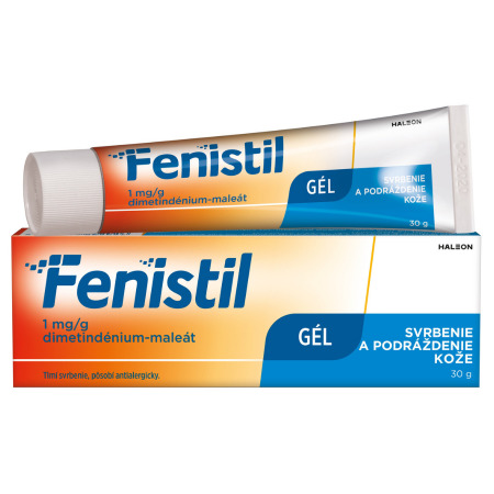 FENISTIL 1 mg/g gél 30 g