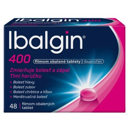IBALGIN 400 mg 48 tabliet