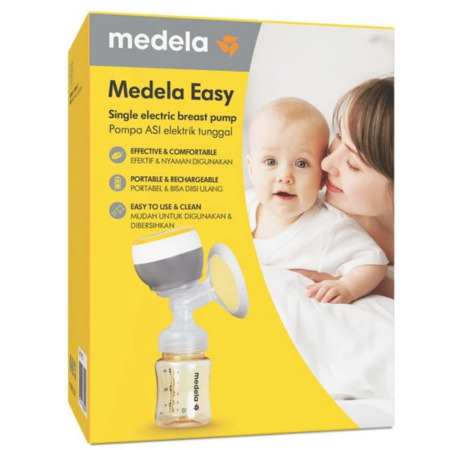 Zľava na MEDELA Odsávačka mlieka elektrická easy 1 ks MEDELA Odsávačka mlieka elektrická easy 1 ks v zľave