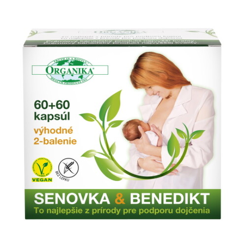 Zľava na ORGANIKA Senovka a benedikt 2 x 60 kapsúl ORGANIKA Senovka a benedikt 2 x 60 kapsúl v zľave