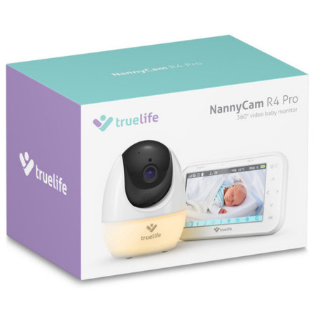 Zľava na TRUELIFE NannyCam R4 pro digitálna video pestúnka 1 ks TRUELIFE NannyCam R4 pro digitálna video pestúnka 1 ks v zľave