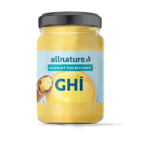 ALLNATURE Ghí 100% maslový tuk 1000 ml v zľave