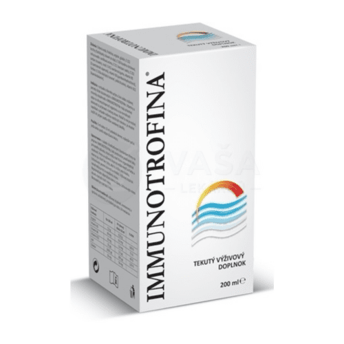 Zľava na IMMUNOTROFINA Tekutý prípravok s dávkovačom vanilková aróma 200 ml IMMUNOTROFINA Tekutý prípravok s dávkovačom vanilková aróma 200 ml v zľave