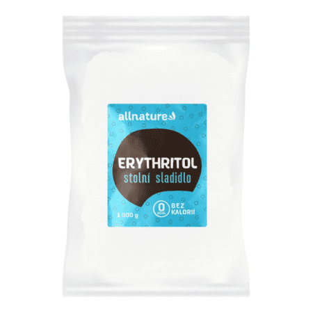 ALLNATURE Erythritol 1000 g v zľave