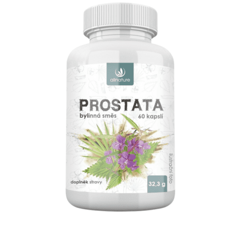 Zľava na ALLNATURE Prostata bylinný extrakt 60 kapsúl ALLNATURE Prostata bylinný extrakt 60 kapsúl v zľave