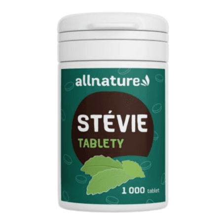 Zľava na ALLNATURE Stévia 1000 tabliet ALLNATURE Stévia 1000 tabliet v zľave