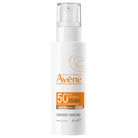 AVENE Anti-pigmentation tónovací fluid SPF 50+ 40 ml v zľave