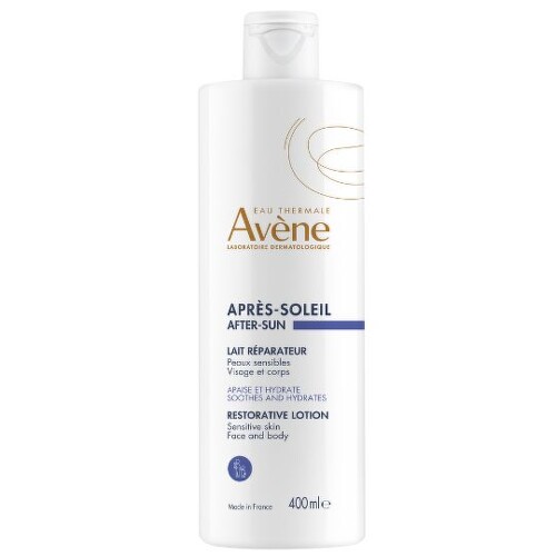 AVENE Apres-soleil reparačné mlieko po opaľovaní 400 ml v zľave